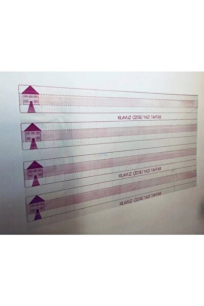 Panda PAN-784 56X110 CM KLAVUZ ÇİZGİLİ KAĞIT YAZI TAHTASI