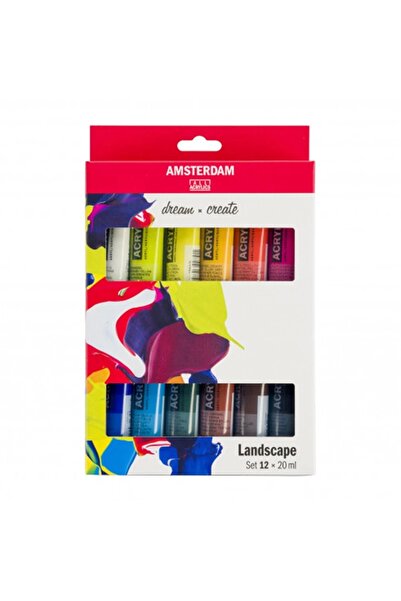 Amsterdam RT17820602 AAC AKRİLİK BOYA SETİ 12X20 ML. LANDSCAPE