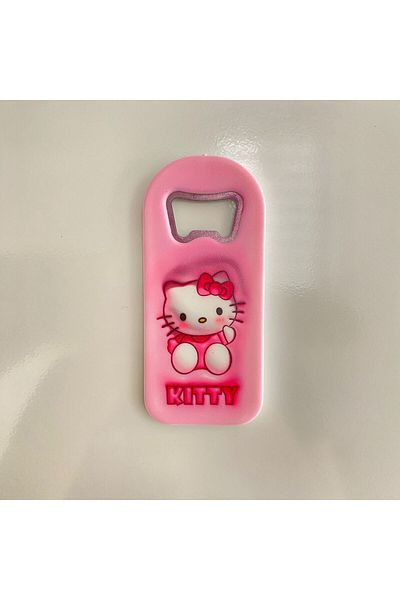 Wisevelya Kitty 3D Printed Magnet Lid Opener