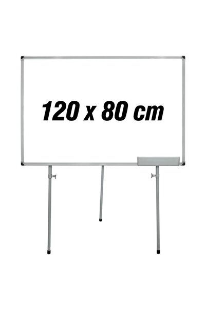 İnter İnter 624 Teleskopik Ayaklı Beyaz Yazı Tahtası 80x120cm