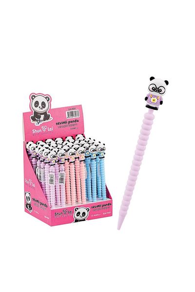 Mikro CutePandaPatterned Sl-9201 0.7VersatilPen