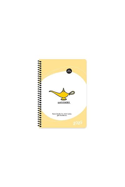 KESKİN COLOR Седмичен дневник Sharp Sensational Things 13x19.5 см - спирален - We'll Get It 600088-99
