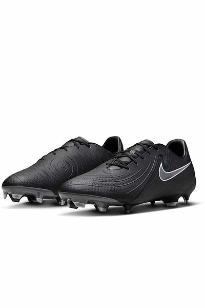 Nike Ανδρικά μαύρα παπούτσια ποδοσφαίρου Phantom GX II Academy - FD6723-001