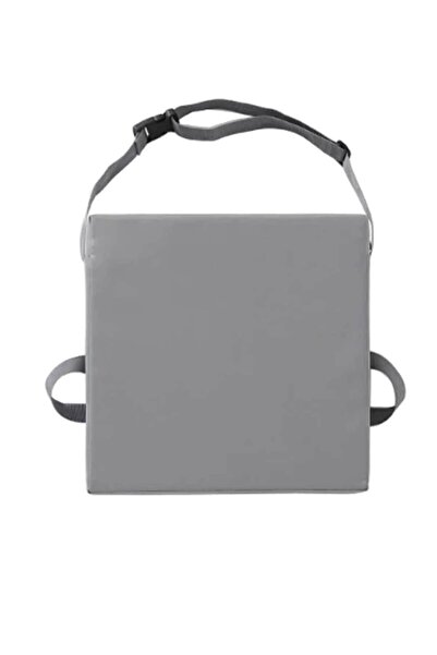 MY BABY JOY Παστέλ Γκρι Μαξιλάρι Καρέκλας Riser - 34x34x10 cm