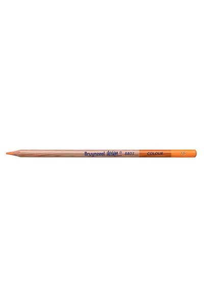 Bruynzeel Design Color Dry Paint Pen - Permanent Orange - B880518k