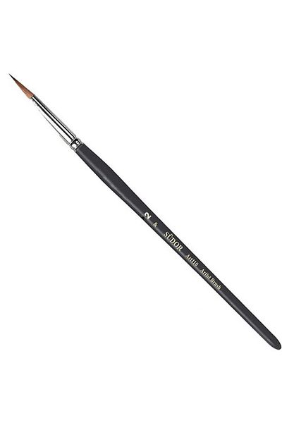 Südor SUDOR SF110 SAMUR WATERCOLOR BRUSH ROUND TIP NO: 02