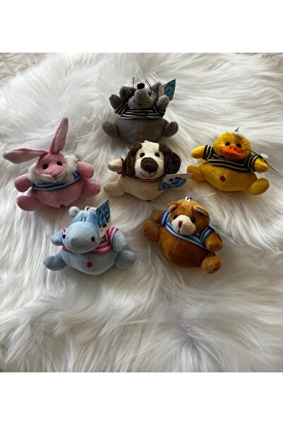 womistore Peluş Anahtarlık (Rastgele 1 Model Gönderilir )