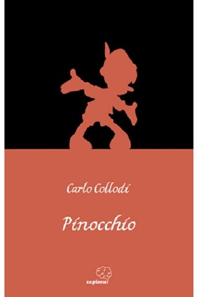 Sapiens Yayınları Pinnoccho / Βιβλίο Carlo Collodi στα ιταλικά 194 Σελίδες Εκδόσεις Sapiens