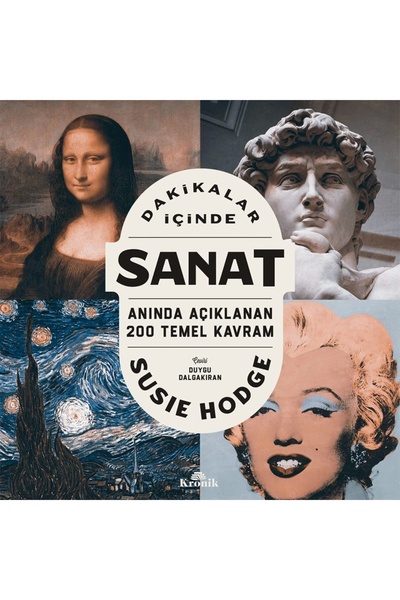 Kronik Kitap Dakikalar İçinde Sanat