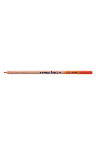 Bruynzeel Desıng Color Dry Paint Pen - Deep Red - B880533k