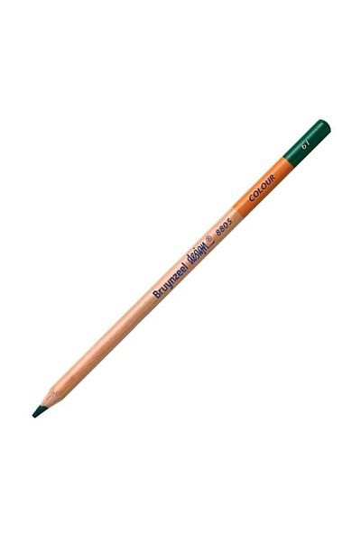 Bruynzeel Design Color Dry Crayons - Dark Green - B880561K