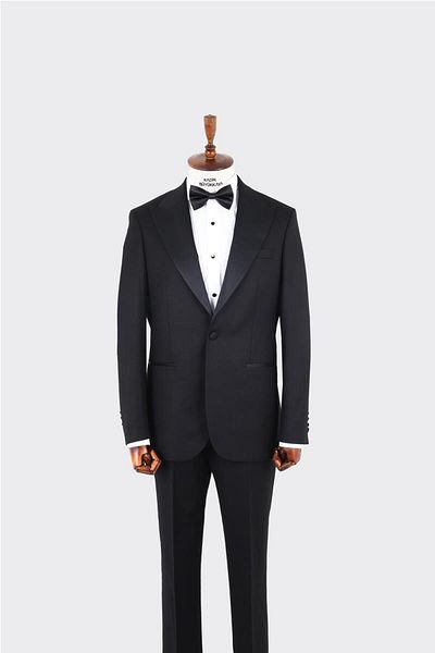 Kadir Büyükkaya Swallow Collar Men's Tuxedo-Kaw1567S