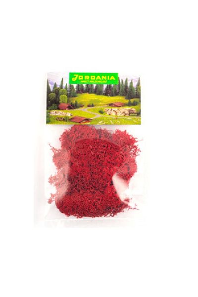 Jordania Model Je00-0503011 Moss Red 10gr
