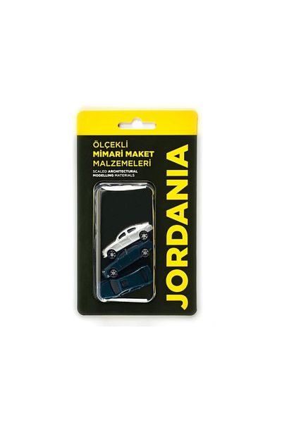 Jordania Model Je02-tş1100 Scale Car 1/100