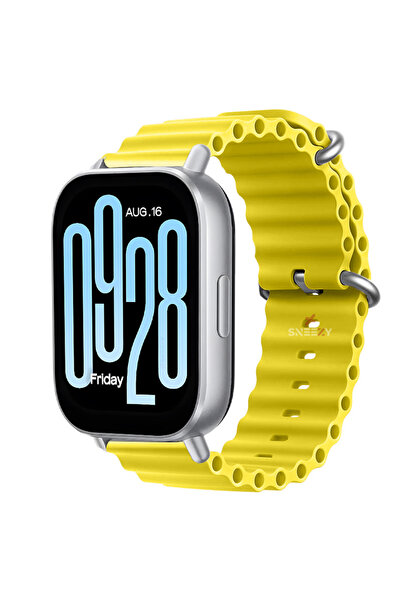 Sneezy Redmi Watch 5 Active Redmi 5 Lite Uyumlu Kordon Kordon Ocean Tasarım M...