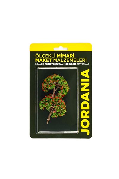 Jordania Model Je03p-w6070e Tree 1/100 6cm