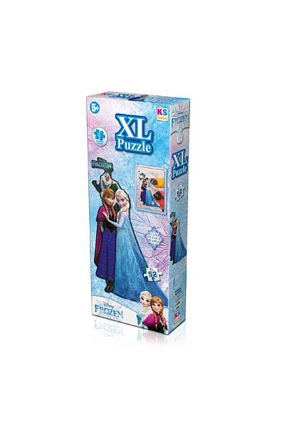 Frozen Disney Frozen KS Games CR10906 - 37x92cm XL Puzzle 52 Pieces - Age 3