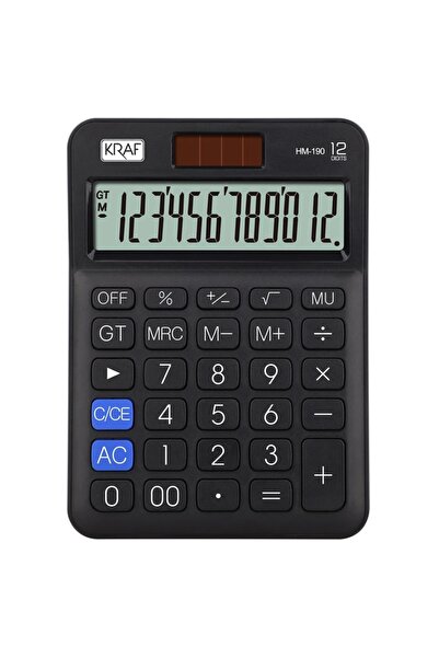 KRAF HESAP MAKİNASI