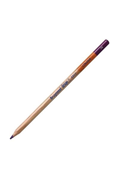 Bruynzeel Desıng Color Dry Crayons - Mauve - B880556k