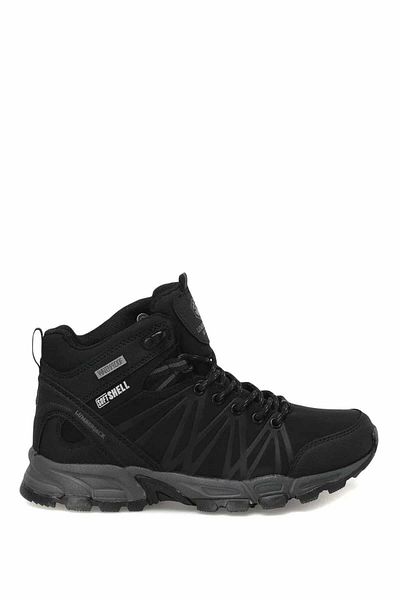 lumberjack Ανδρικά αδιάβροχα Shell Hi Boots - Μαύρα 101387049 Σ