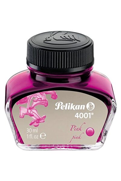 Pelikan 4001 YAZI MÜREKKEBİ PEMBE