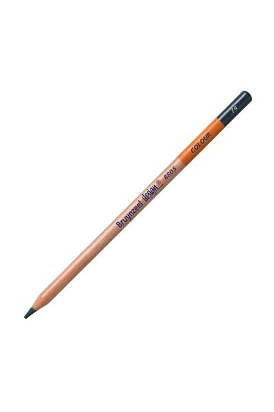 Bruynzeel Design Color Dry Crayons - Dark Gray - B880574K