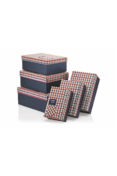 Gıpta GIPTA MARLON DİKDÖRTGEN HEDİYE KUTUSU BX92370 D 170x245x95mm