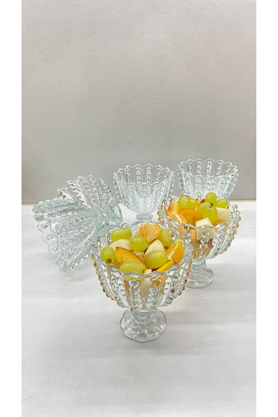 MİMOZA PARK 6 Pieces Lemas Snack Bowl Sauce Bowl Ice Cream Bowl