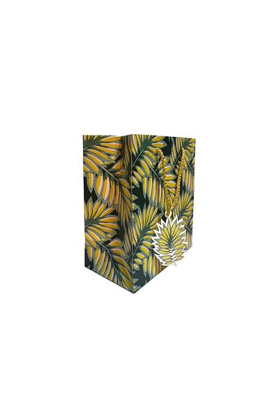 Gıpta GIPTA B4 Tropical Gift Cardboard Bag - BG67010