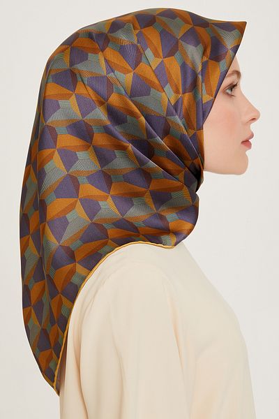 Armine 2024 Φθινοπωρινό άτομο DJ Pure Silk Κασκόλ 9204D01 - S (Sura) 03693 Νέα σεζόν