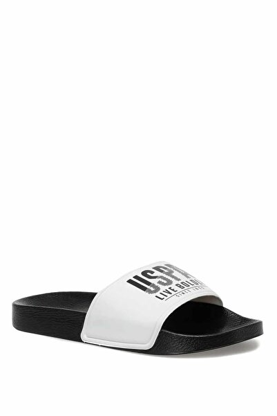 U.S. Polo Assn. يو اس بولو جوستي حذاء شبشب رجالي 101369445-3WHITE