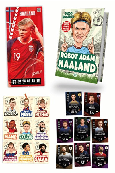 dokuzyayinlari Robot Adam Haaland / Diego Roberto / Dokuz Çocuk / 9786256402218