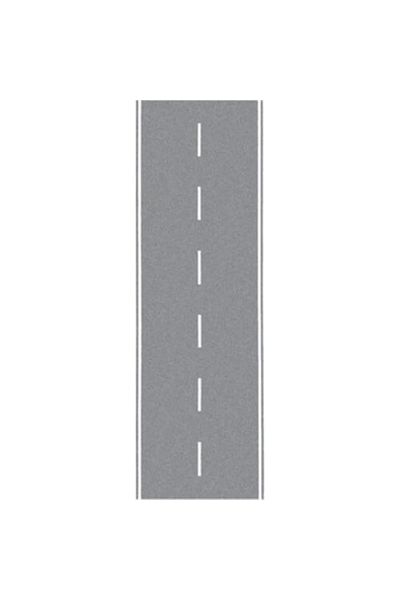Jordania Jordania Model Je04-yol200g Asphalt Road Adhesive Gray 1/200 50cm