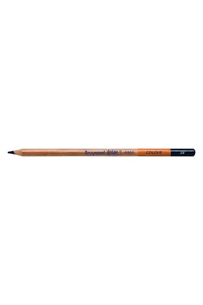 Bruynzeel Desıng Color Dry Crayons - Prussian Blue - B880558k