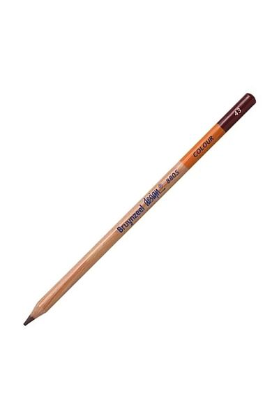 Bruynzeel Desıng Color Dry Paint Pen - Dark Brown - B880543k