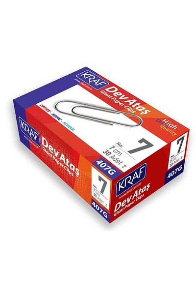 KRAF Paper Clip No:7 407g
