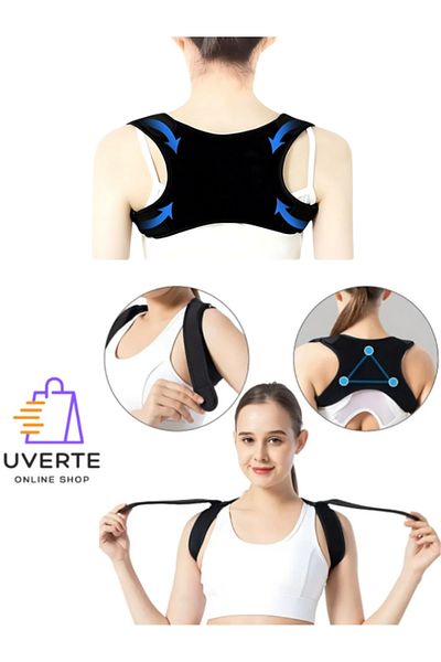 UVERTE Men's Upright Standing Apparatus - Corset, Humpback and Back Shoulder Chiphosis Scoliosis Corset
