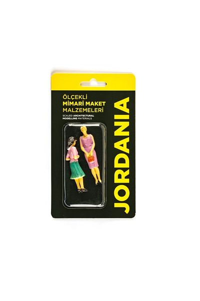 Jordania Model Je01-ib1025k Painted Women 1/025