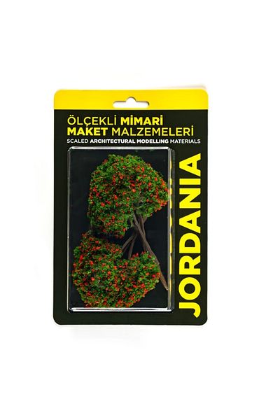 Jordania Model Je03p-w9970e Tree 1/050 10cm