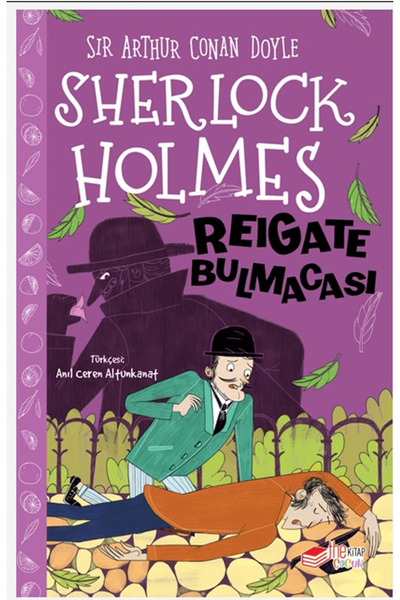 The Kitap Sherlock Holmes - Reigate Bulmacası / Sir Arthur Conan Doyle / The ...
