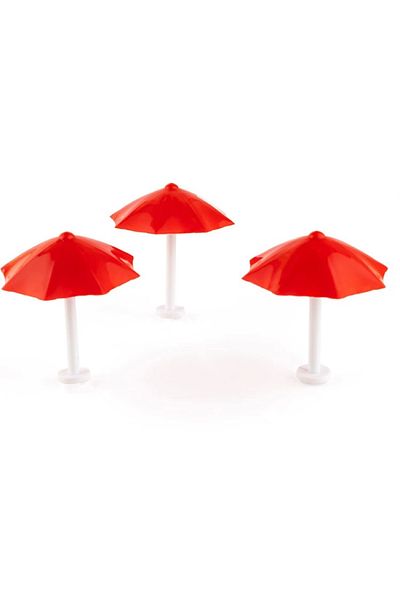 Jordania Model Je04-mt050kr Umbrella Red 1/050