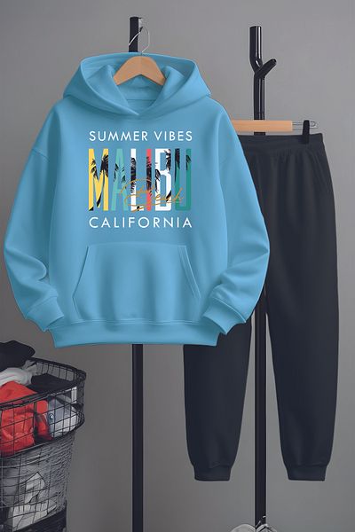 MYADA Set de trening cu imprimeu Summer Vıbes California 22482