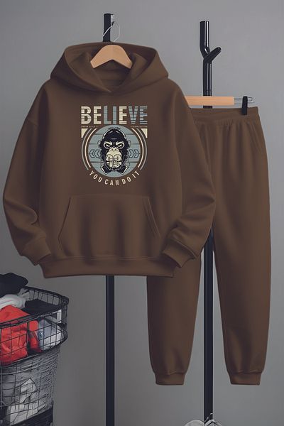 MYADA Комплект анцуг със специален дизайн Believ You Can Do It 22477