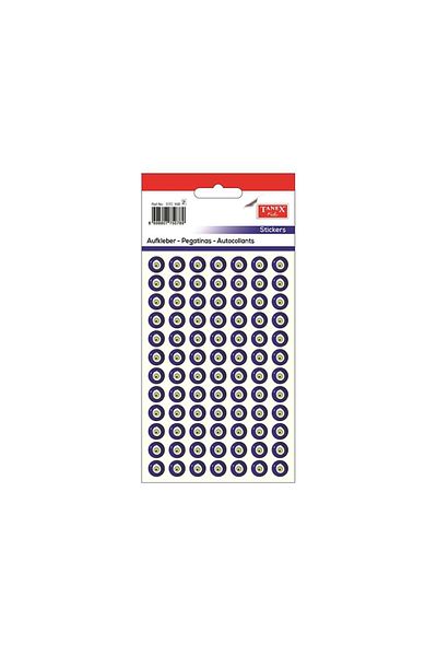 Tanex Stc-170 Nazar 10 mm Ολόγραμμα Αυτοκόλλητο Σετ 2 τεμαχίων