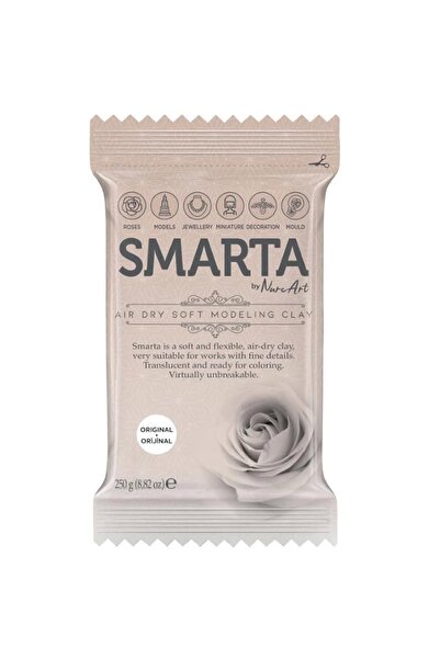 Smarta Modelleme Hamuru 250gr Beyaz
