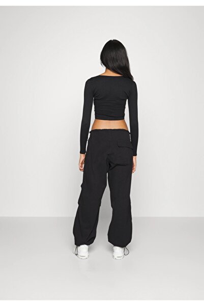 september island Siyah Oversize Pantolon