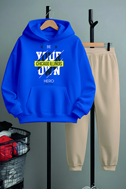 MYADA Čikaš, Ilinois Hero Štampano komplet trenerke - 22479