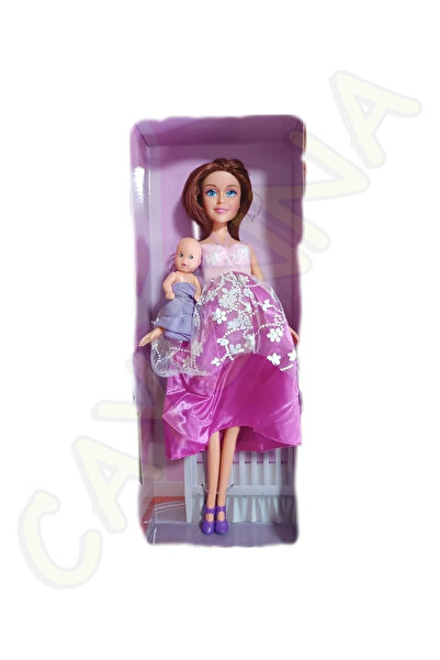 cayenna Kutulu 29Cm Hamile Bebek