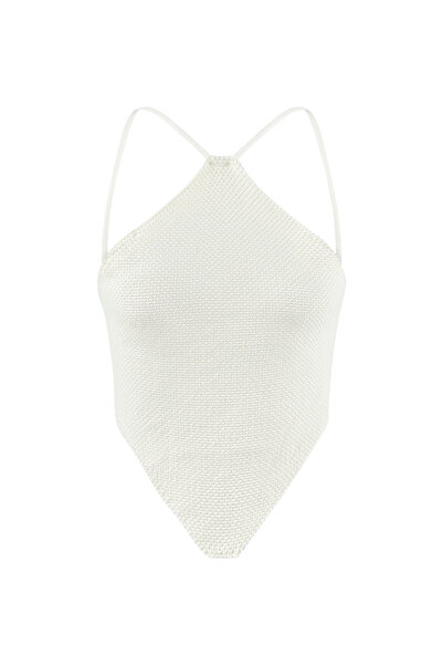 Mudo بلوزة تريكو رفيعة