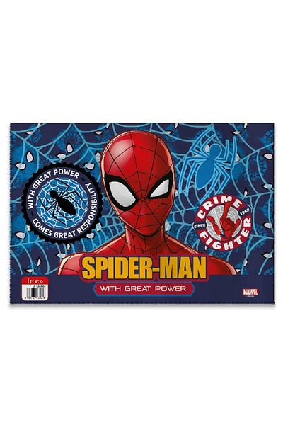 SPIDERMAN 43504 A4 Snap File - Great Power